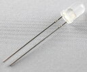 【訳あり特価品】LENOO 2色LED 赤/緑 5Φ 砲弾型 2本リード L056PURGW 1個