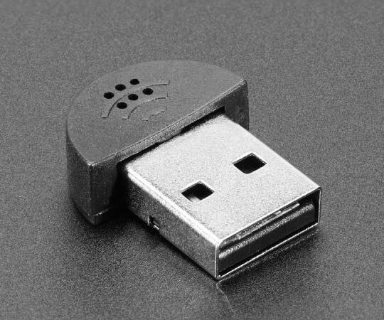 Adafruit 小型USBマイク 3367 1個