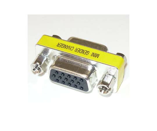 Linkman ジェンダーチェンジャー　15ピン　メス-メス HDX2-FS-1515-LF 1個