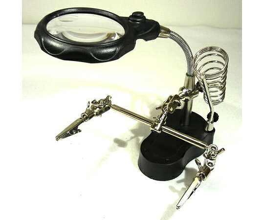 その他 HELPING　HAND　MAGNIFIER EM-HELPHANDMAG 1個