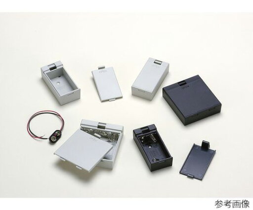 タカチ電機工業 外付電池ケース MD型 単3×2本 MD2B 1個 タカチ電機工業 外付電池ケース MD型 単3×2本 MD2B 1個
