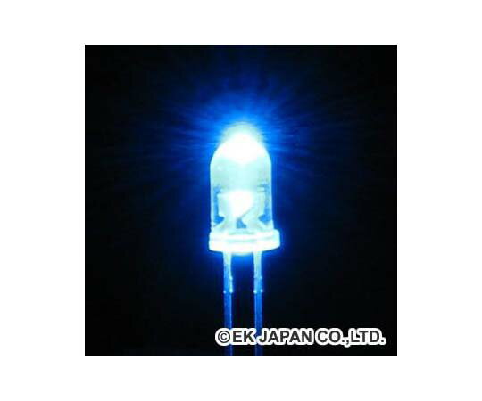 EK　JAPAN 高輝度LED（青色・5mm・5個入） LK-5BL 1袋(5個入)