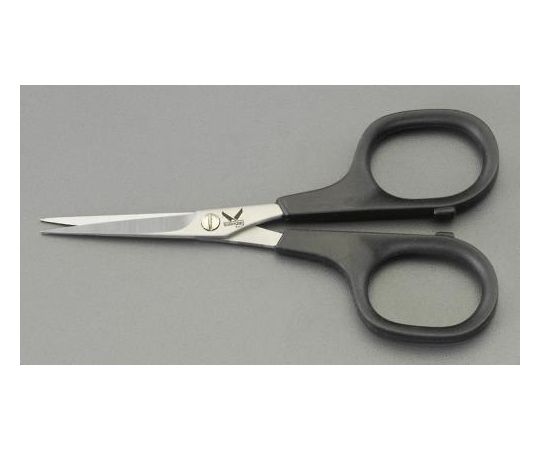 エスコ はさみ・小物　100mm EA540K-116 1個