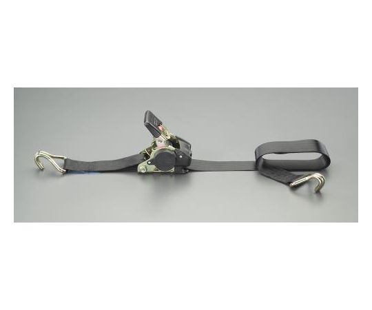 エスコ ベルト荷締機（自動巻取式）　50mm×3.0m/750kg EA982AA-18 1個