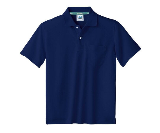 住商モンブラン ポロシャツ　兼用　半袖　ロイヤルブルー　LL 32-5064 1枚