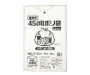 伊藤忠リーテイルリンク ポリゴミ袋(メタロセン配合)半透明45L GMH-452 1ケース(15枚×20袋入)(3)