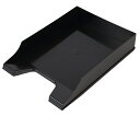 伊藤忠リーテイルリンク レタートレー(縦型) 黒 QTBK629 1ケース(2個×16袋入)(3)
