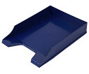 伊藤忠リーテイルリンク レタートレー(縦型) 青 QTBU638 1ケース(2個×16袋入)(3)