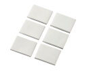 エレコム 耐震ゲル 40×30×5mm 6個入 AVD-TVTGC50 1セット(6個入)