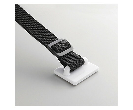 エレコム 耐震ベルト（粘着シールタイプ）　38.5mm×33.5mm　4本入 TS-004N2 1セット(4本入)