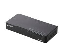 エレコム 1000BASE-T対応スイッチングハブ EHC-G08PN2-JB 1個(2)