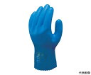 ショーワグローブ 塩化ビニール手袋 耐油ビニローブ5双パック ブルー Lサイズ NO650-L5P 1袋(5双入)