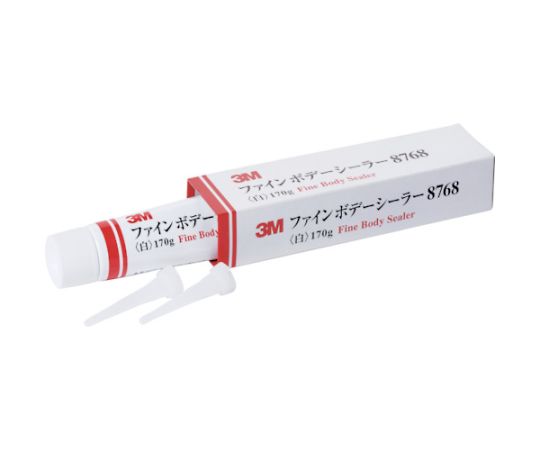スリーエム ファインボデーシーラー　チューブ　白　170g 8768 1本