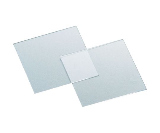 トラスコ中山 カバーガラス18x18x0.16mm　200枚/箱 CB1818 1箱(200枚入)