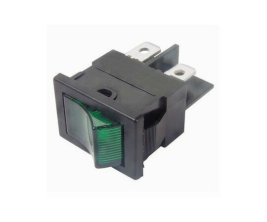 ミヤマ電器 照光式波動スイッチ　緑 DS850KF3N1KTG 1個