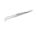 エスコ ピンセット(先曲) 2.7×300mm EA595GC-9A 1本