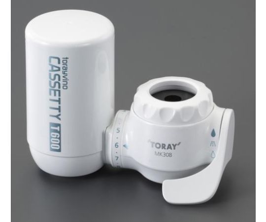 エスコ 浄水器（水栓取付け型） EA763AS-19AB 1個