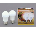アイリスオーヤマ LED電球 全方向 40形相当 電球色 2個セット LDA5L-G/W-4T52P 1セット(2個入)