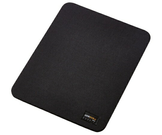 エレコム CORDURA（R）マウスパッド　ブラック MP-CD01BK 1枚