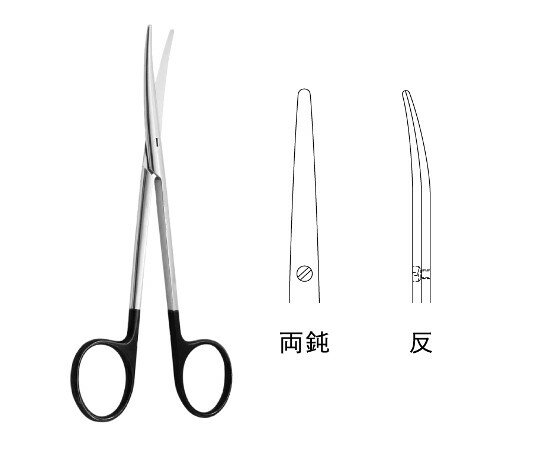 ジェイ・シー・ティ メッツェンバーム剪刀　SC JA05-1912 1個