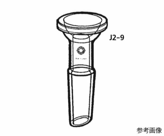 桐山製作所 ジョイント付セミボールメス型　SJ28/12 J2-9-1 1個