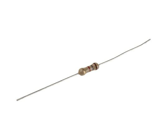TE　Connectivity 炭素皮膜抵抗器　CFR50シリーズ　1.8kΩ　0.5W　±5％ CFR50J1K8 1袋(10個入)