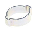 RS Pro ホースクリップ 15 → 18mm 8mm 鋼 436-421 1袋(15個入)