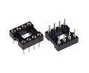 Winslow DILソケット 2.54mm Pitch 8 Pin W30508TRC 1袋(5個入)(4)