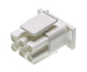 TE Connectivity コネクタハウジング オス 6極 2列 6.35mm メイテンロック 350715-1 1袋(5個入)(4)