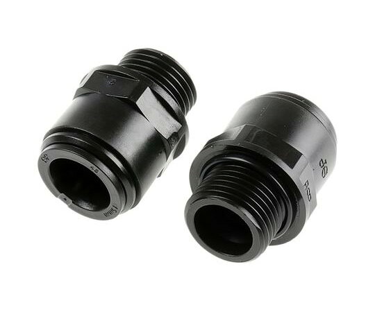 店内全品ポイント5倍★要エントリー★JG　Speedfit Straight　adptor　15mm　ODx1/2in　BSP PM011514E 1袋(3個入)