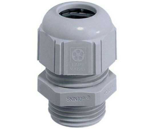 ●グランドはロックナットに付属していません。●SKINTOP（R）　ST　PGねじIP68ケーブルグランド●LappのSkintop　STシリーズのケーブルグランドは、頑丈なポリアミド構造で、高度な環境保護を実現しています。接続先がパネル、...