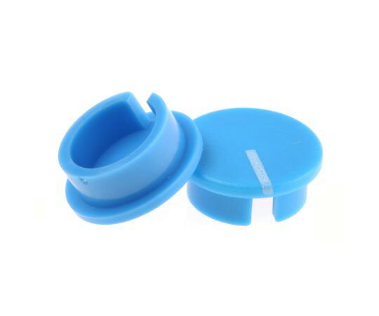 RS　Pro ポテンショメータノブキャップ　6.4mm 465-9404 1袋(10個入)