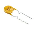 【在庫処分/特価品】 Littelfuse リード線付き基板実装リセット可能ヒューズ 0.5A (動作電流 1A) RXEF050 1袋(10個入) 【ポスト投...