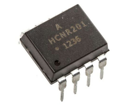 Broadcom フォトカプラ　フォトダイオード出力　8-Pin HCNR201-000E 1個