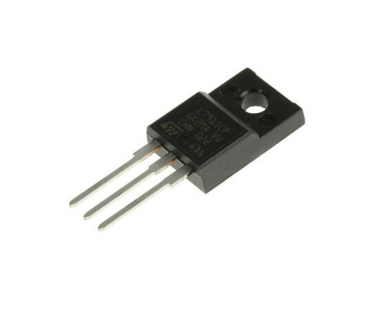 STマイクロエレクトロニクス 負電圧　3端子レギュレータ　1.5A　-15　V　固定出力　3-Pin　TO-220FP L7915CP 1袋(10個入)
