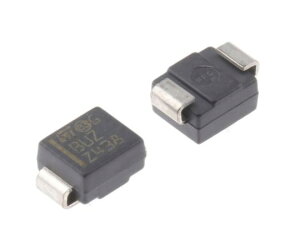 STマイクロエレクトロニクス 単方向 TVSダイオード 600W 13.4V 2-Pin DO-214AA (SMB) SMBJ5.0A-TR 1袋(25個入)