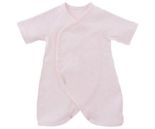 犬印本舗 コンビ肌着　ピンク　50〜60cm B146003 1枚