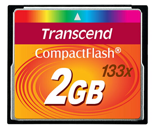 トランセンドジャパン 2GB　CompactFlashカード　133 TS2GCF133 1個