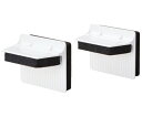 エレコム 家具転倒防止器具(T型) TS-F009 1セット(2個入)