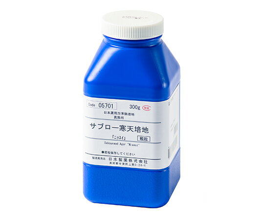 日水製薬 サブロー寒天培地（顆粒）「ニッスイ」　300g 05701 1本