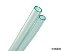 日之出化成 耐寒透明ホース グリーン透明 3×6 1巻(2)