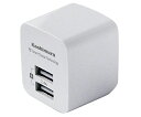 カシムラ AC充電器 2.4A USB2P AJ-549 1個