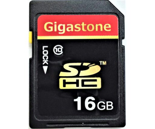 Gigastone SDカード class10 16GB GJS10/16G 1個 Gigastone SDカード class10 16GB GJS10/16G 1個