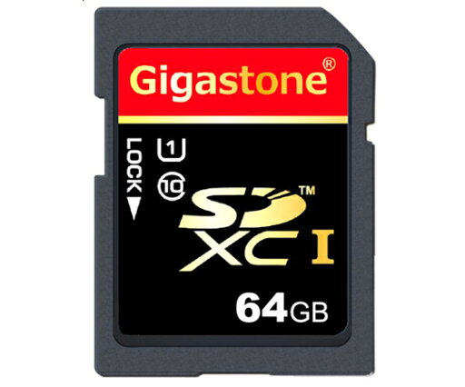 Gigastone SDカード 64GB c10UHS-I GJSX/64U 1個 Gigastone SDカード 64GB c10UHS-I GJSX/64U 1個
