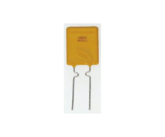 Littelfuse リード線付き基板実装リセッタブルヒューズ　0.9A　（動作電流：1.8A）　16V　dc RUSBF090 1袋(5個入)