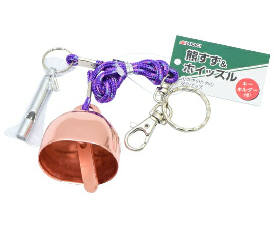 高儀 TKG　熊すず＆ホイッスル　F付 2050382 1個