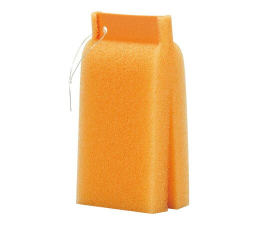 お弁当箱用スポンジ　オレンジ　AZ6930 1210050 1個