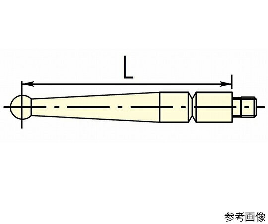 ミツトヨ 測定子　1D.ポイント　TI-61
