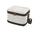 CAPTAIN STAG スーパーコールドクーラーバッグ ホワイト 12L UE-0560 1個
