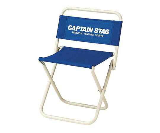 CAPTAIN　STAG ホルン　レジャーチェア　中　マリンブルー M-3905 1個